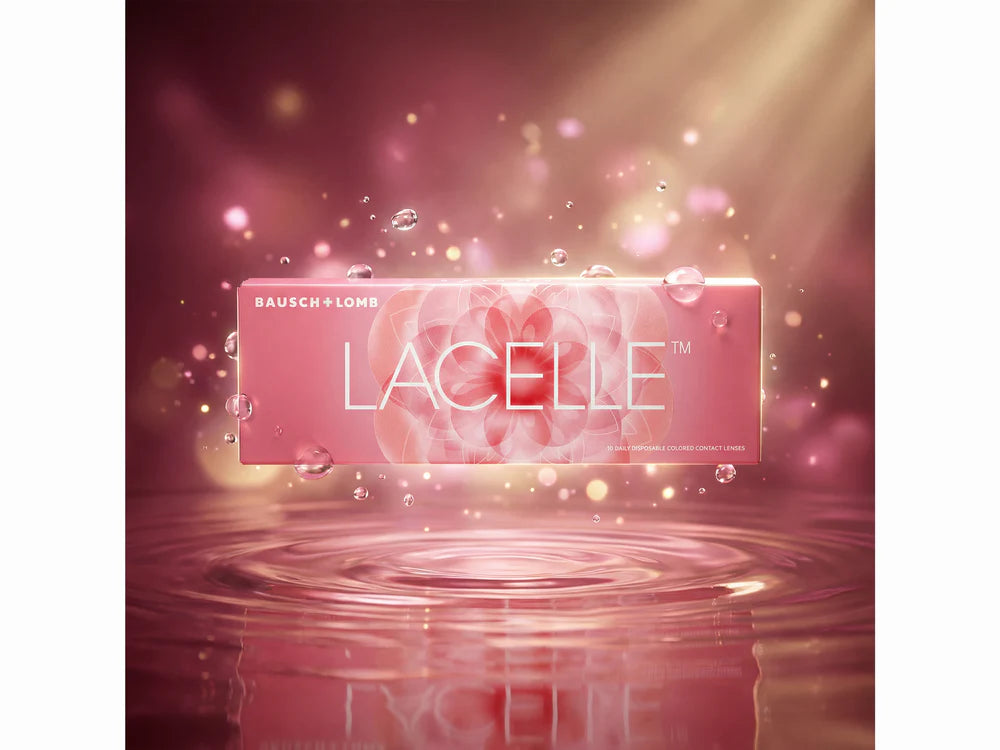 Bausch & Lomb Lacelle Daily Disposable Colored Contact Lens - Luminous Gray