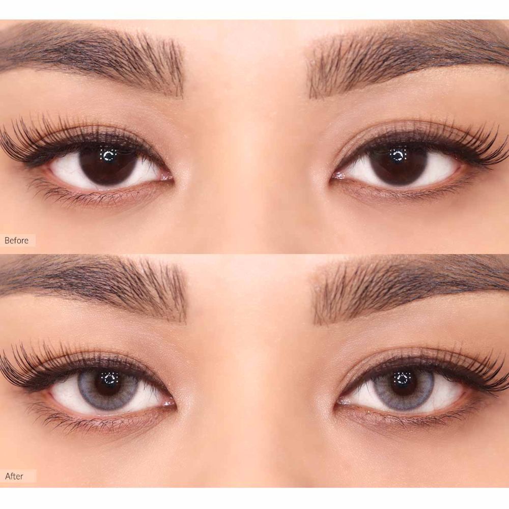 Russian Smoky Grey ( 1 Day )- 10 Lens Pack