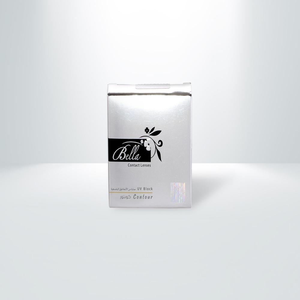 Contour Grey by Bella - 2 lens pack