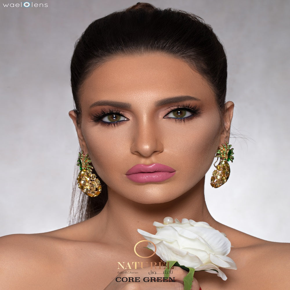 Naturèl Core Green -one Day 10 lens Pack and 2 lens Per Pack