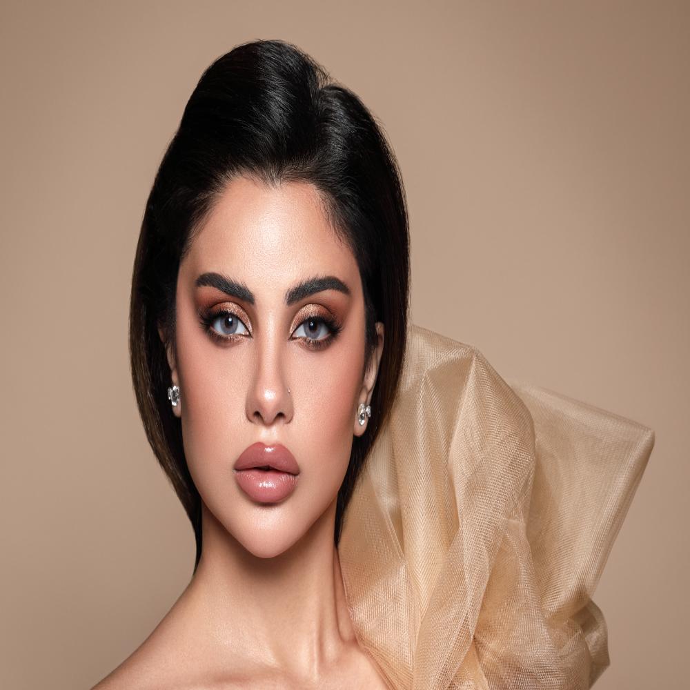 Bella Elite Grey Beige Monthly Contact Lenses β 2 lens Pack
