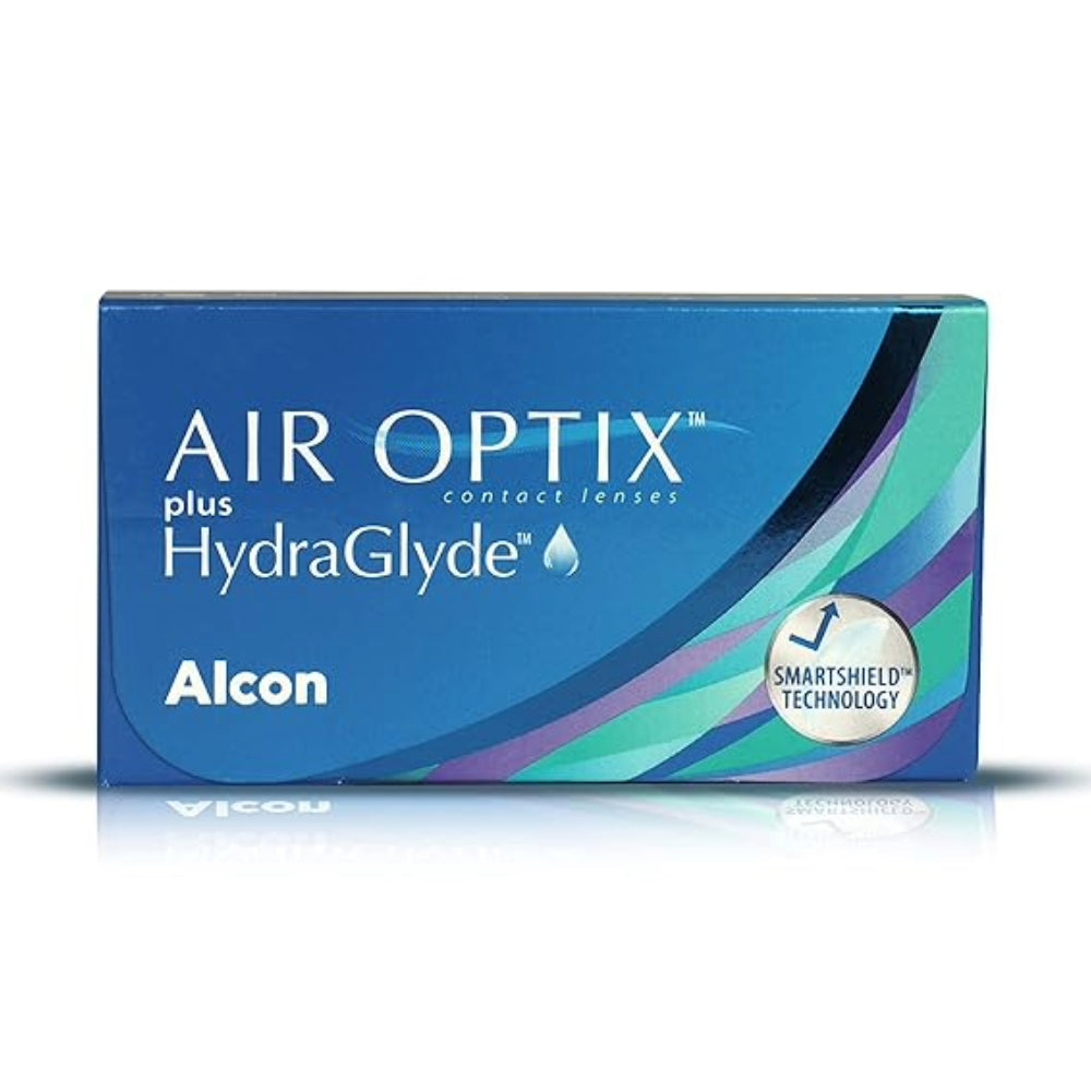 Alcon Air optix Plus Hydraglyde(3 Lens Box)