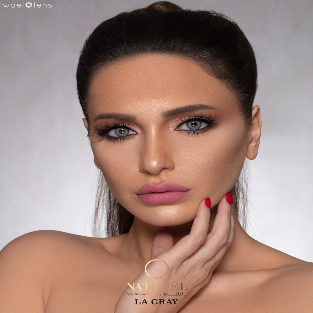 Naturèl La Gray-one Day 10 lens Pack and 2 lens Per Pack