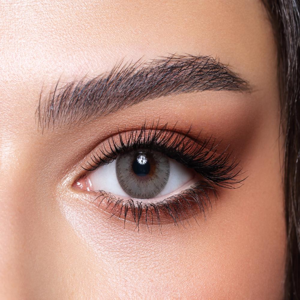 Bella Elite Mint Gray Monthly Contact Lenses β 2 lens Pack