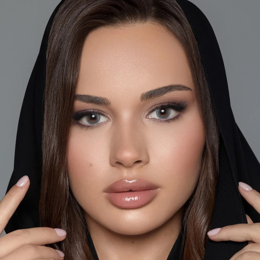 Bella One Day Color Contact Lenses – Silent Gray| 10 Lenses per Box | Daily Disposable