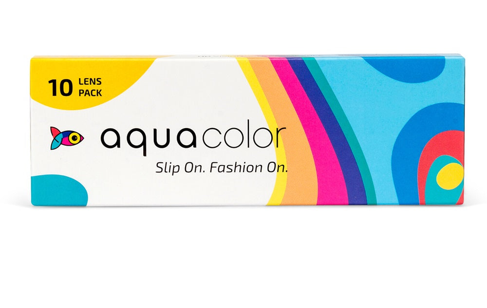 Aqualens 10 lens Pack- Spicy Grey