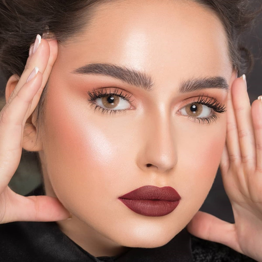 Naturèl Core Marron-one Day 10 lens Pack and 2 lens Per Pack