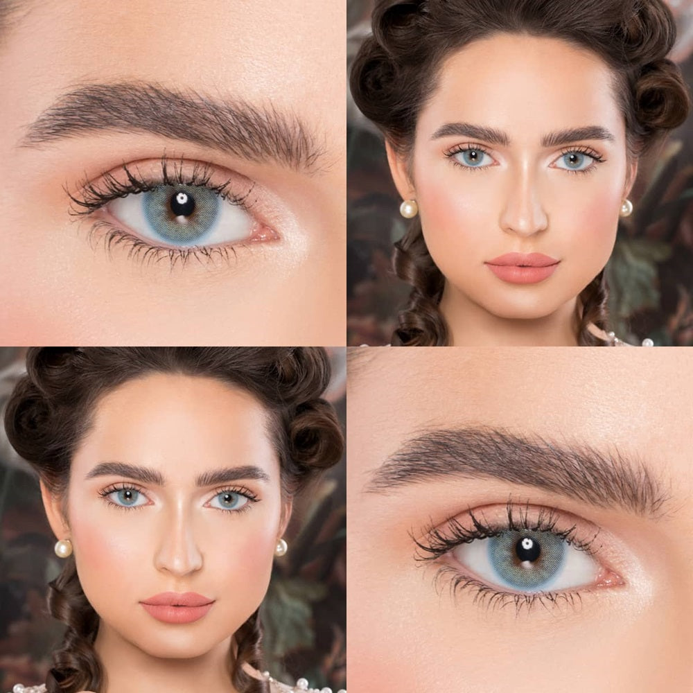 Naturèl Core Blue - one Day 10 lens Pack and 2 lens Per Pack