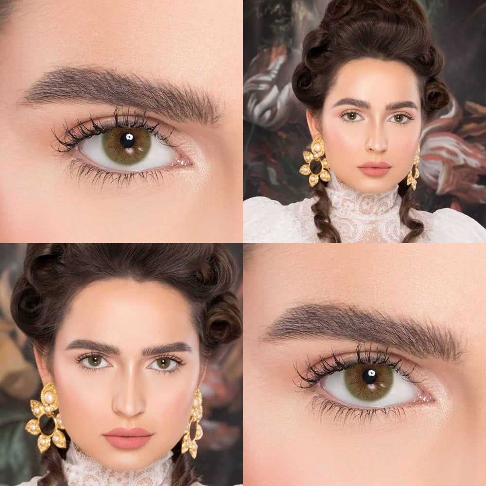 Naturèl Core Green - 2 lens Per Pack