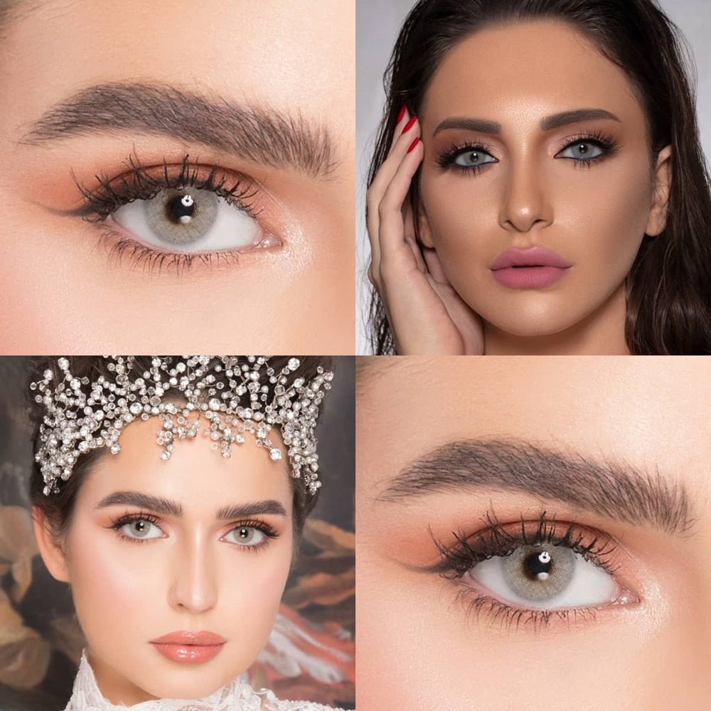 Naturèl Core IVORY - one Day 10 lens Pack and 2 lens Per Pack