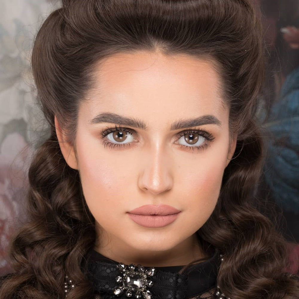 Naturèl LA Mocha - one Day 10 lens Pack and 2 lens Per Pack