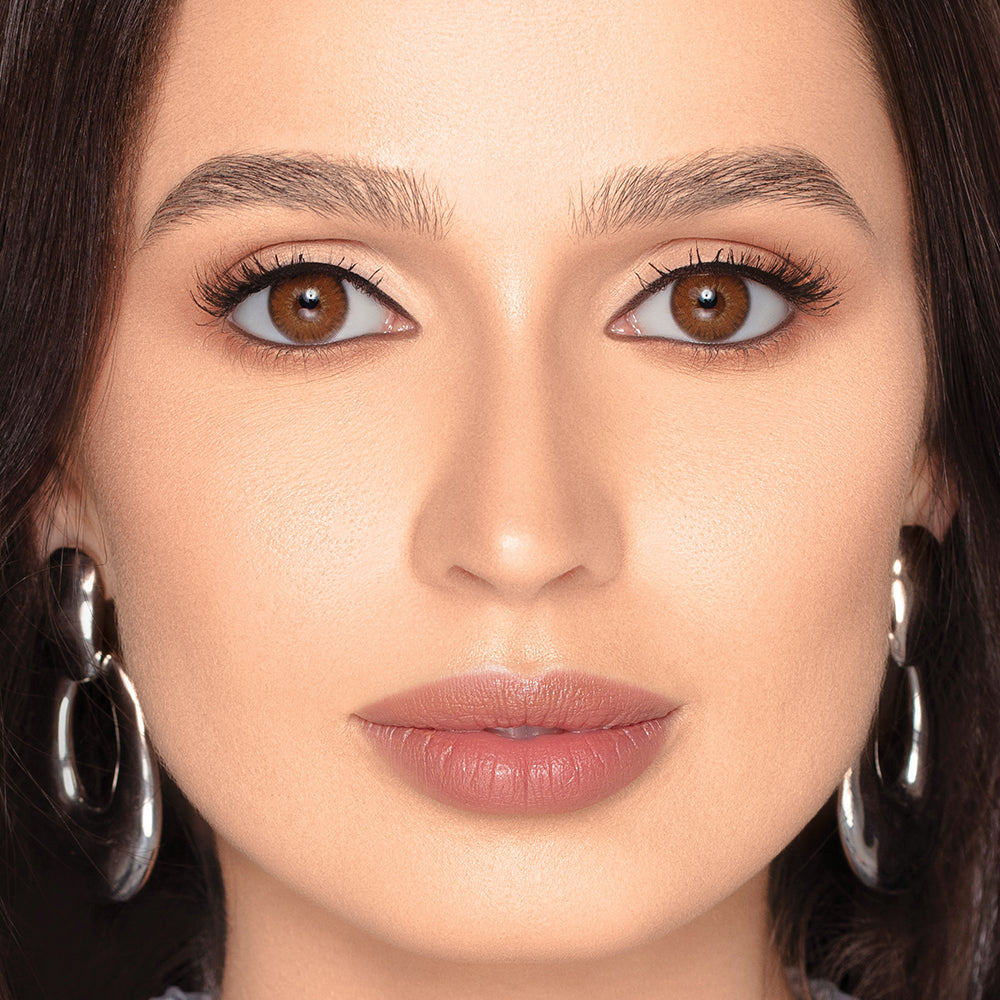 Naturèl La Brown- 2 lens Per Pack