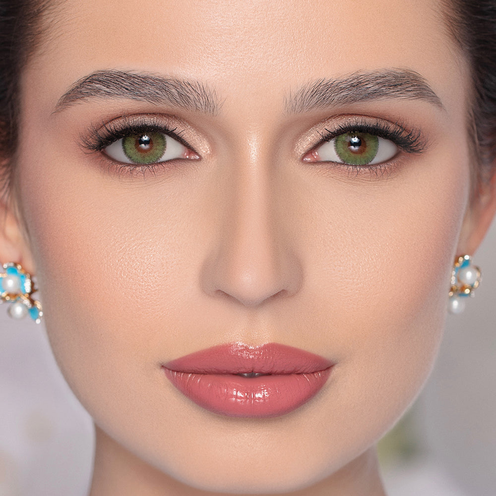 Naturèl La Green - 2 lens Per Pack