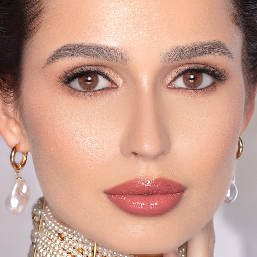 Naturèl core Brown -one Day 10 lens Pack and 2 lens Per Pack