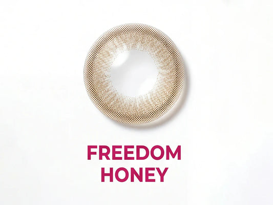 Bausch & Lomb Lacelle Daily Disposable Colored Contact Lens - Freedom Honey