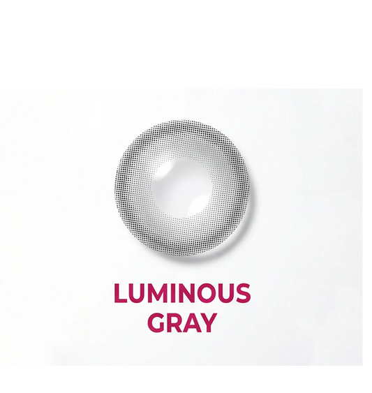 Bausch & Lomb Lacelle Daily Disposable Colored Contact Lens - Luminous Gray