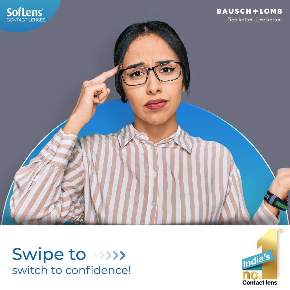 Bausch & Lomb Soflens59 Monthly Disposable Contact Lens (6 Lens Pack)