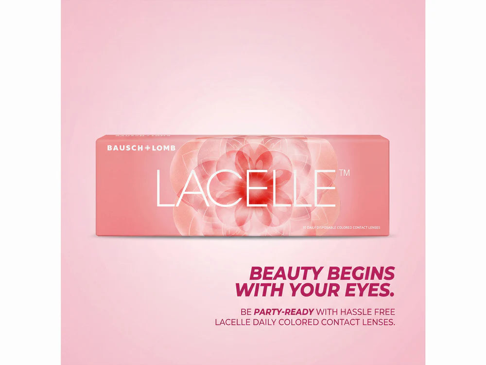 Bausch & Lomb Lacelle Daily Disposable Colored Contact Lens - Merry Mocha