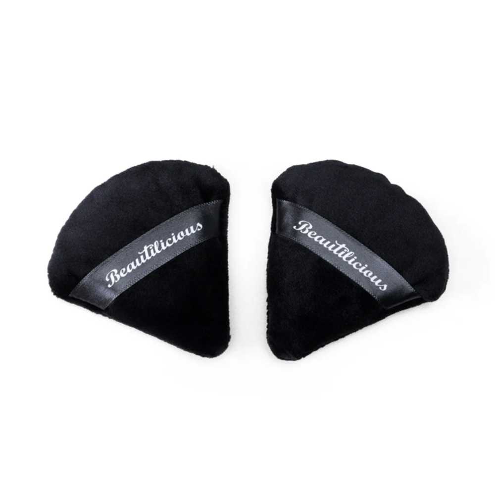Pizza Puff - Triangle (Black) by Beautilicious