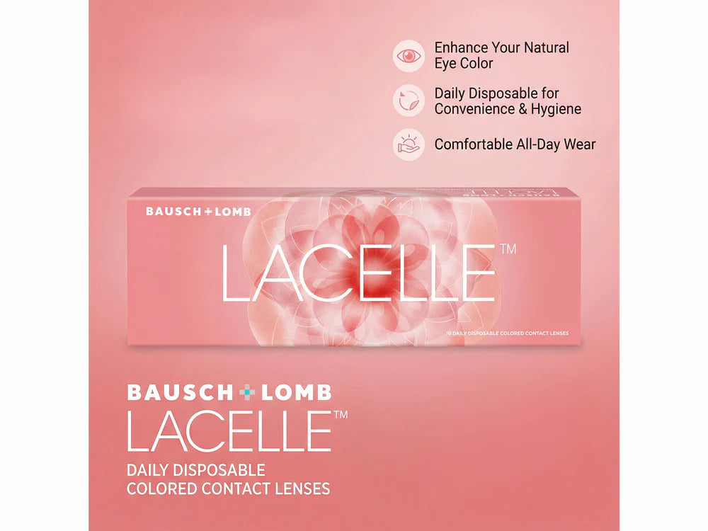 Bausch & Lomb Lacelle Daily Disposable Colored Contact Lens - Merry Mocha