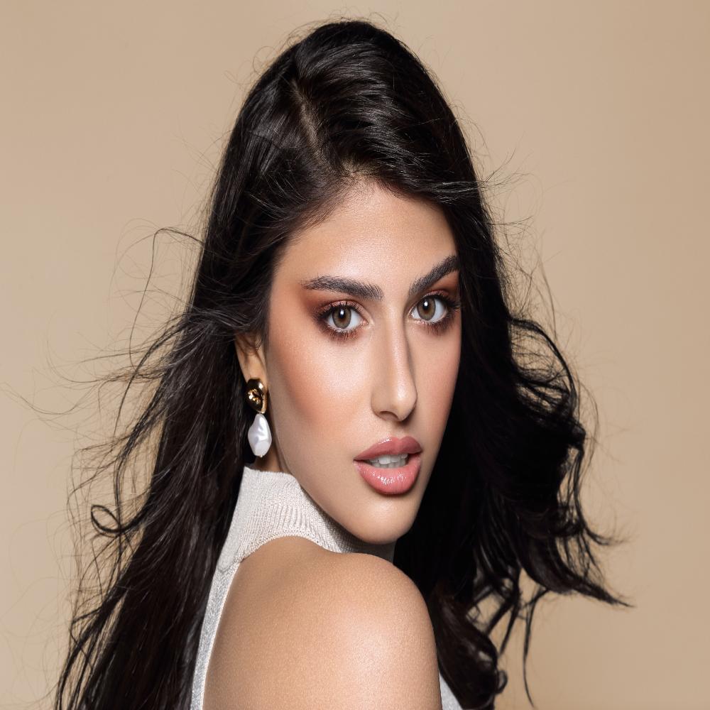Bella Monthly Diamond Collection Almond Gray (2 Lens/Box)