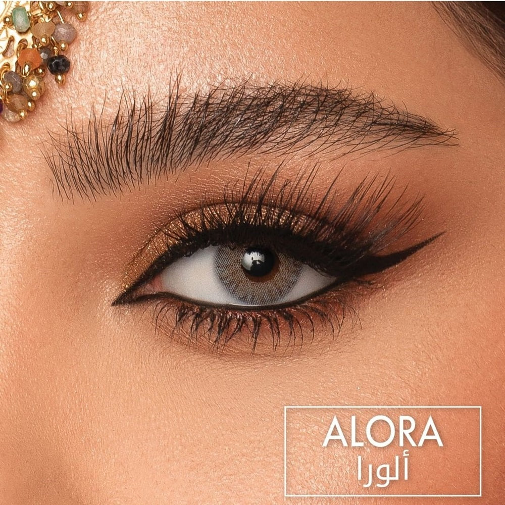 Bella One Day DYE Contact Lenses – Allora | 10 Lenses per Box | Daily Disposable