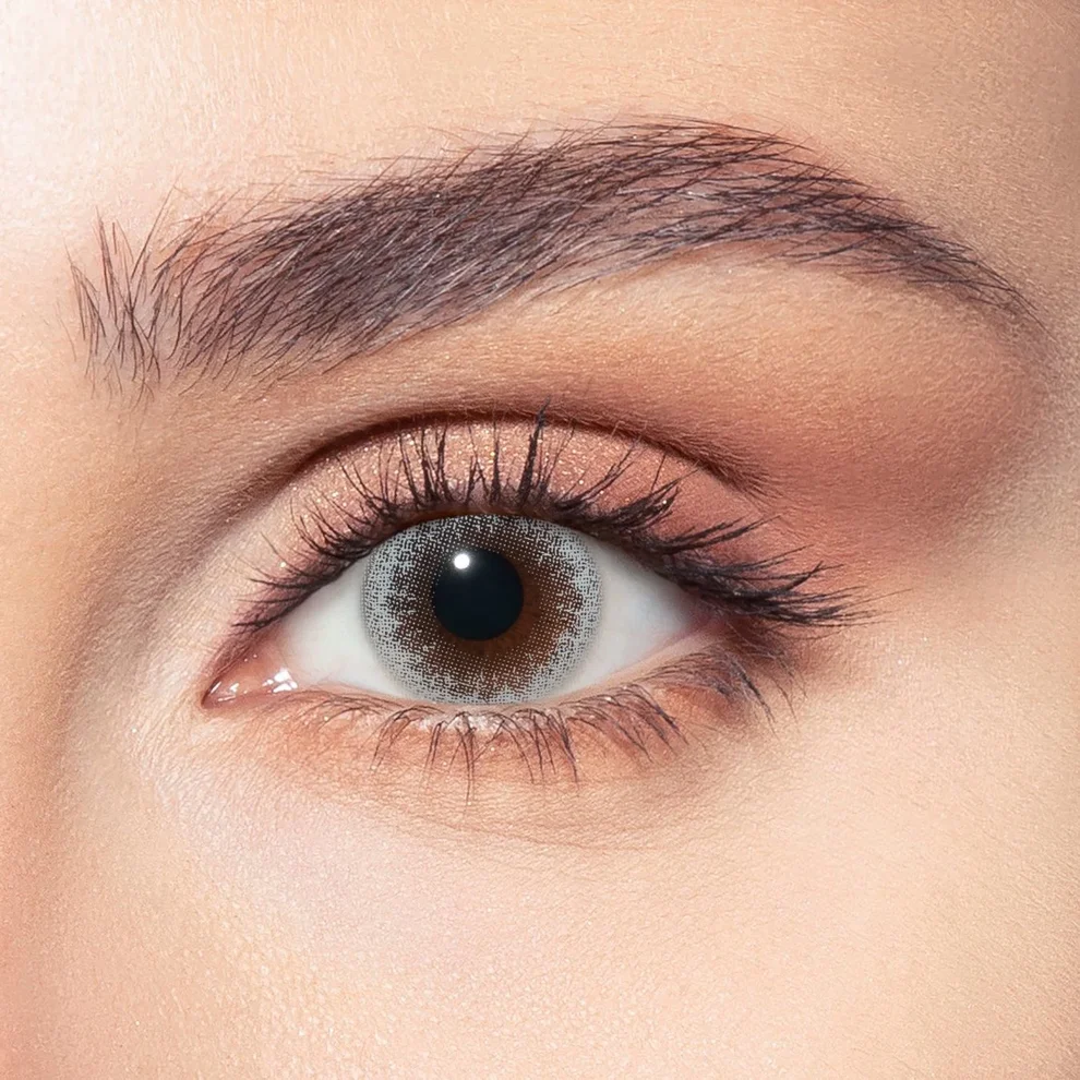 Bella One Day Color Contact Lenses – Silent Gray| 10 Lenses per Box | Daily Disposable