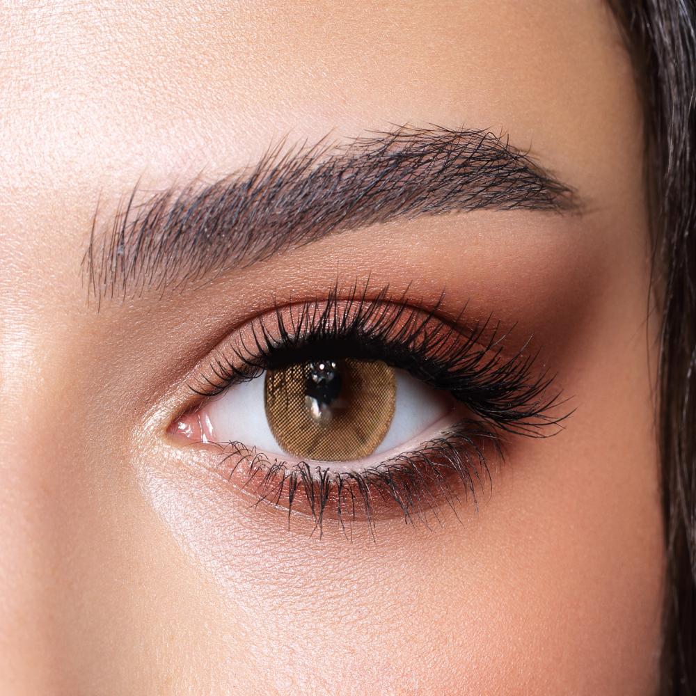 Bella One Day Color Contact Lenses – Hazel Beige| 10 Lenses per Box | Daily Disposable