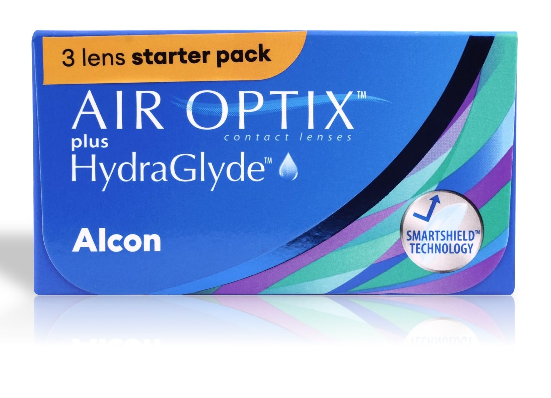 Alcon Air optix Plus Hydraglyde(3 Lens Box) – VC Beauty