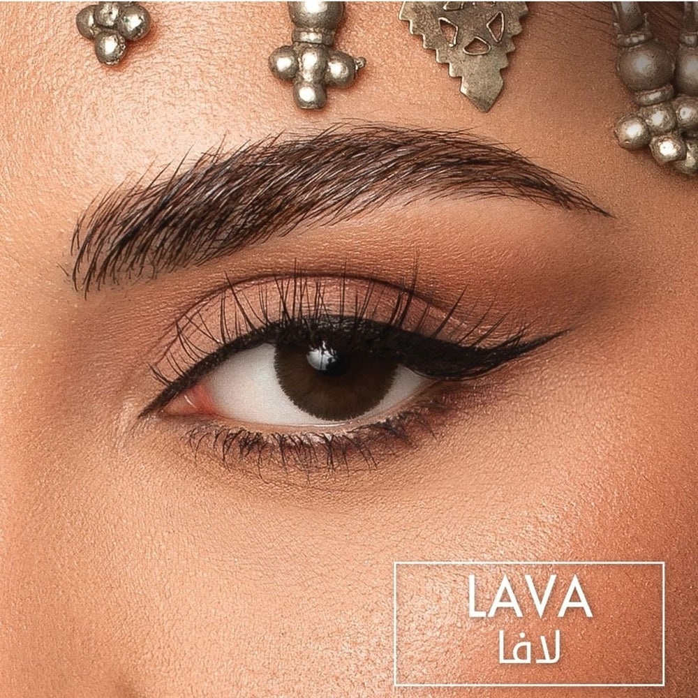Bella One Day Color Contact Lenses – Lava| 10 Lenses per Box | Daily Disposable
