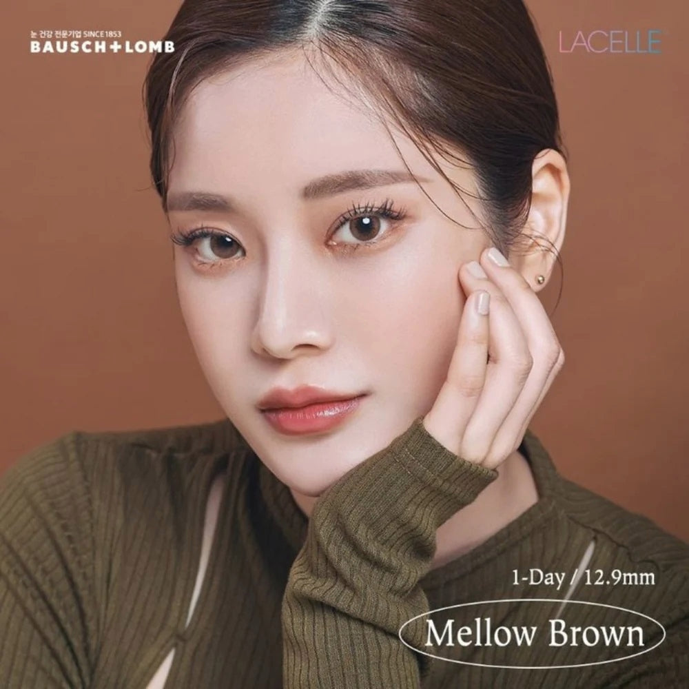 Lacelle One Day Mellow Brown(10 lens Pack)
