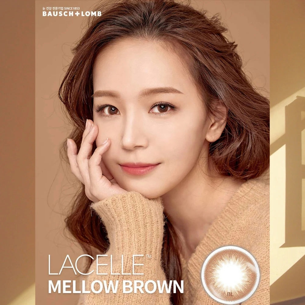 Lacelle One Day Mellow Brown(10 lens Pack)