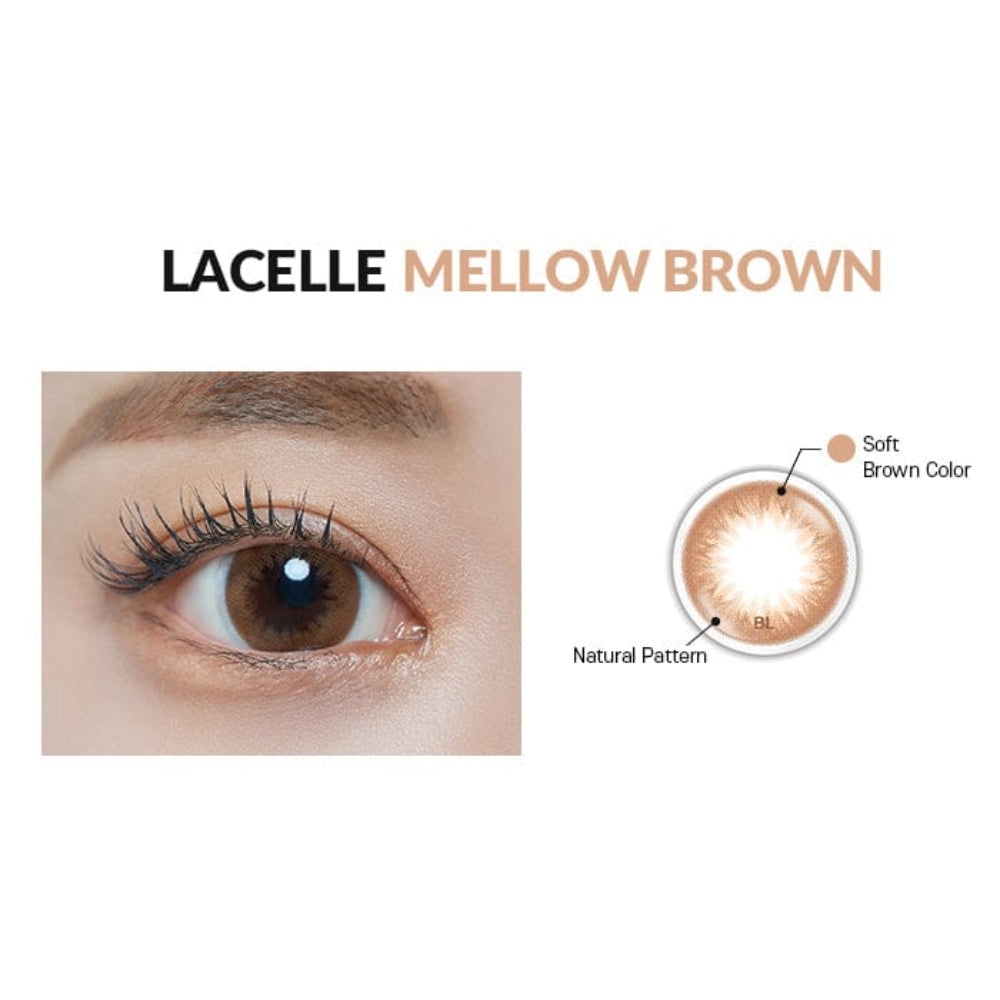 Lacelle One Day Mellow Brown(10 lens Pack)