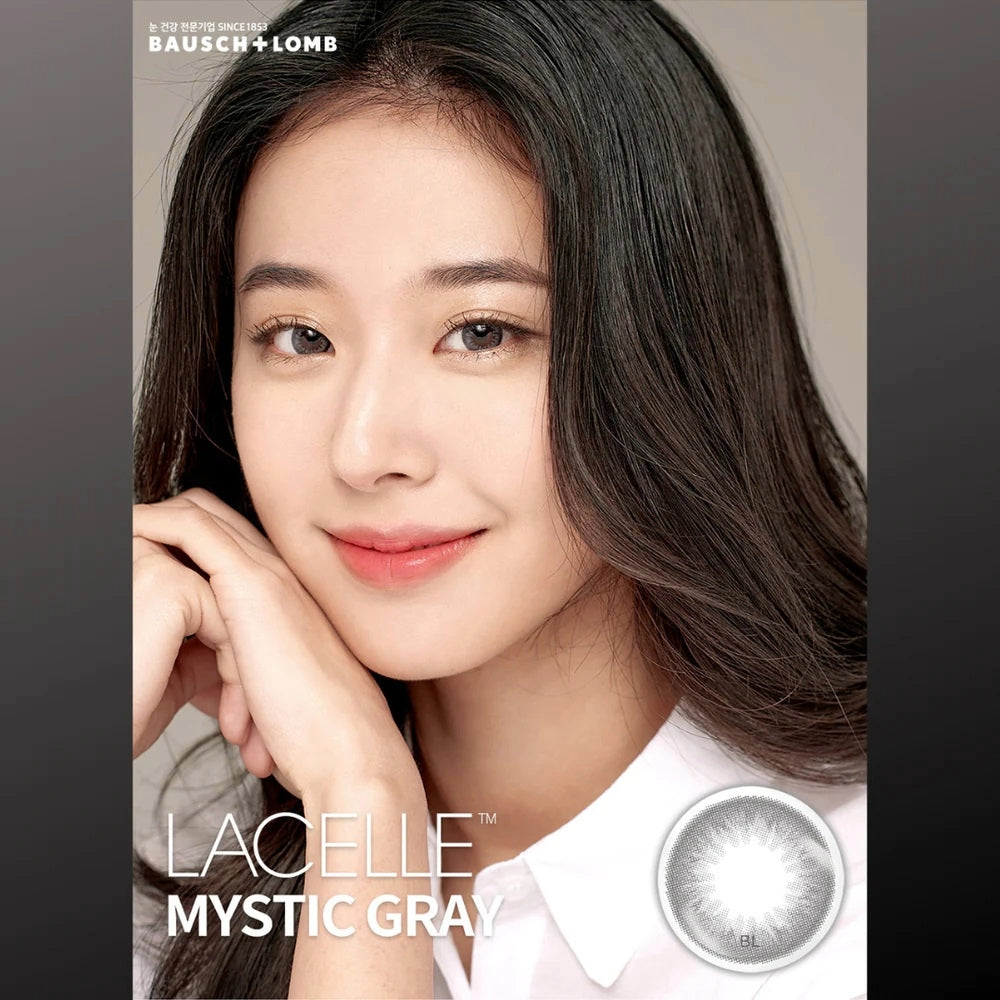 Lacelle One Day Misty Grey(10 lens Pack)