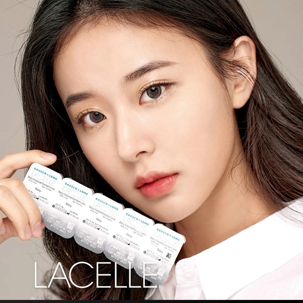 Lacelle One Day Misty Grey(10 lens Pack)