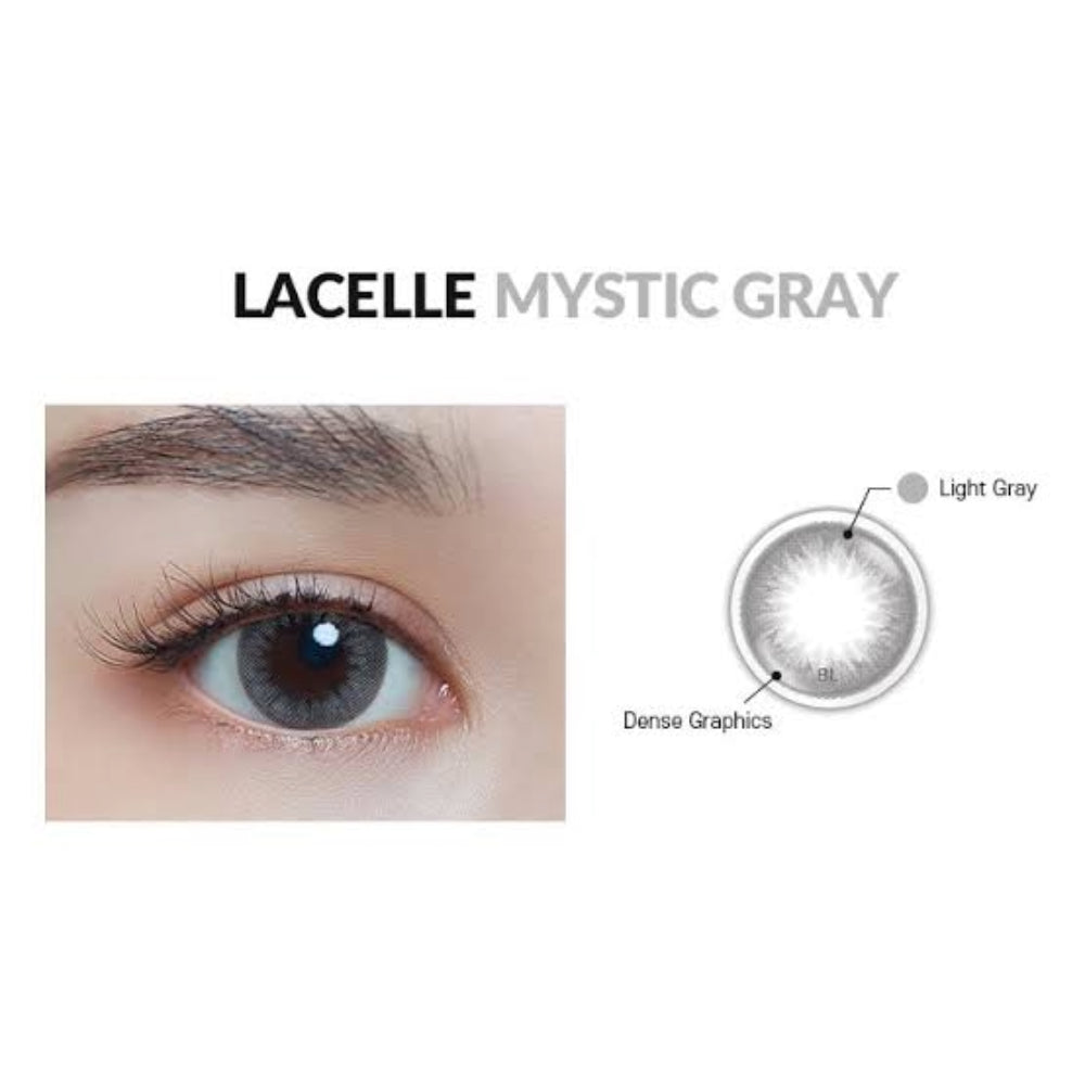 Lacelle One Day Misty Grey(10 lens Pack)