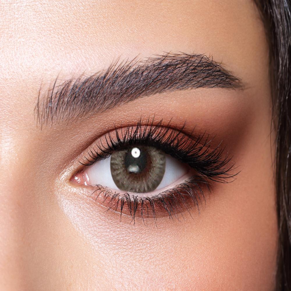 Bella One Day Color Contact Lenses – Platinum Gray| 10 Lenses per Box | Daily Disposable