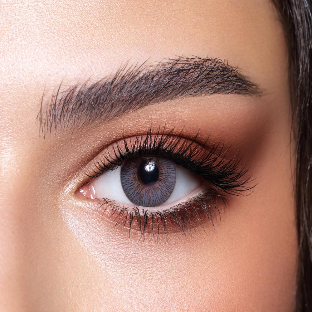 Bella Elite Silky Gray Monthly Contact Lenses – 2 lens Pack