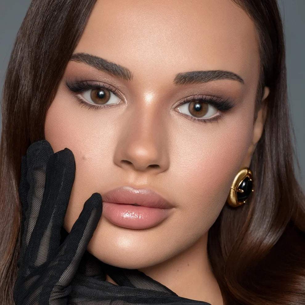 Bella One Day Color Contact Lenses – Siren Bronze| 10 Lenses per Box | Daily Disposable