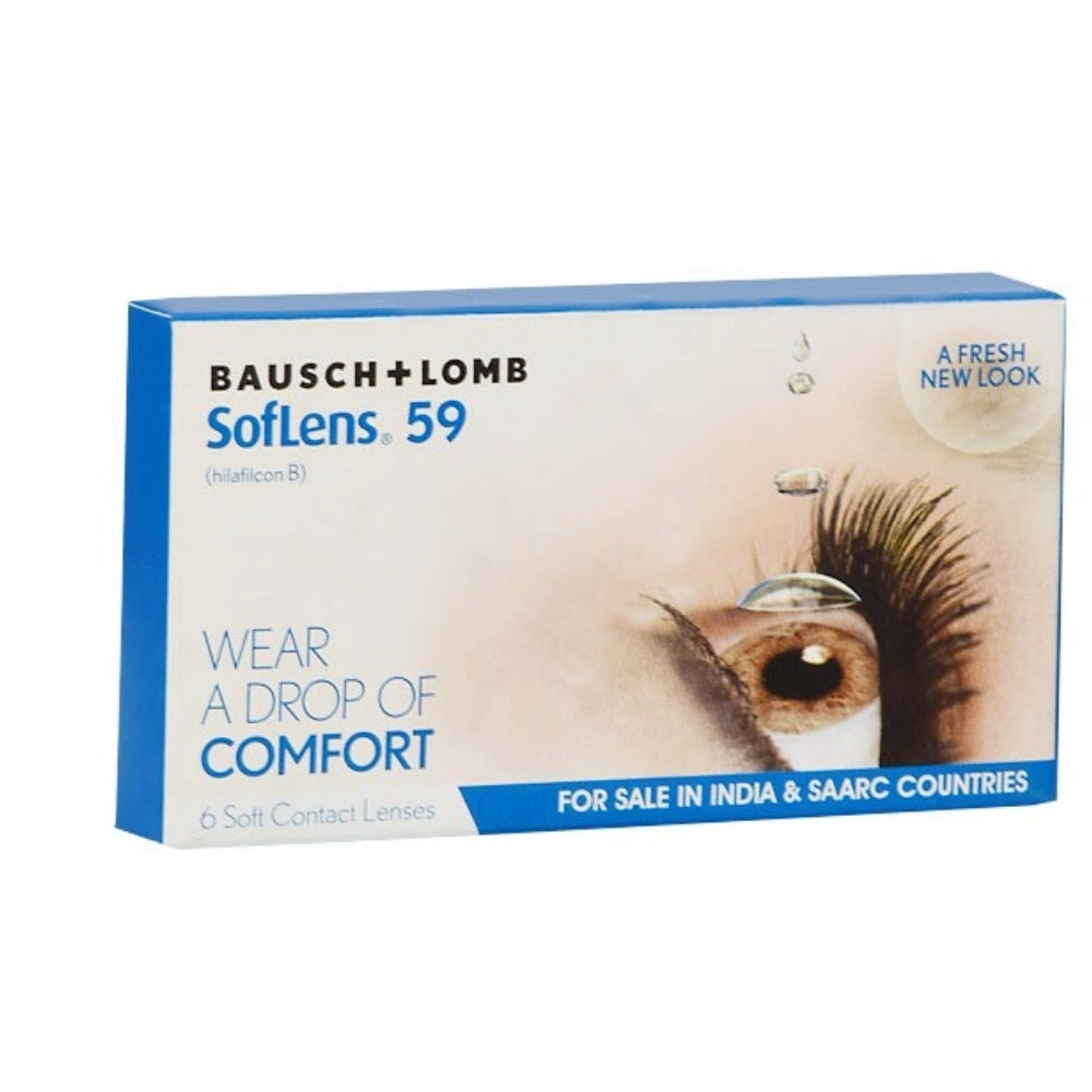 Bausch & Lomb Soflens59 Monthly Disposable Contact Lens (6 Lens Pack)