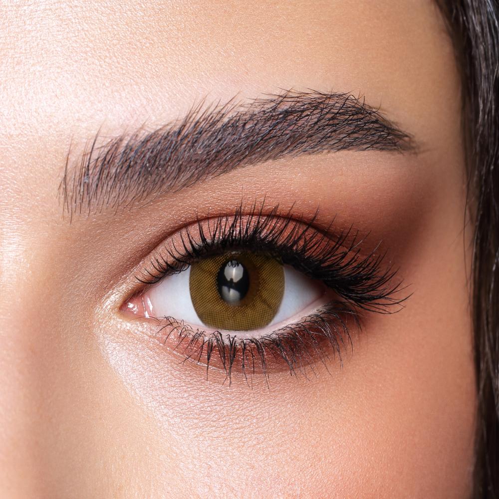 Bella One Day Color Contact Lenses – Citrine Crystal| 10 Lenses per Box | Daily Disposable