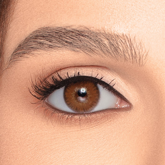 Naturèl La Brown- 2 lens Per Pack