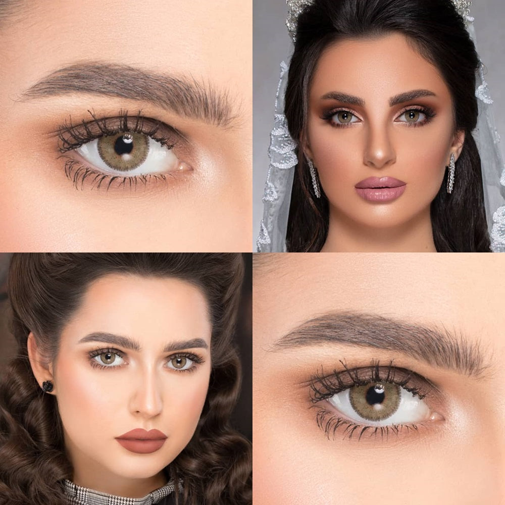 Naturèl La Hazel - 2 lens Per Pack